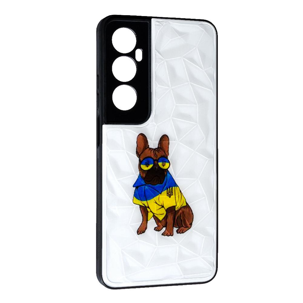 Накладка Ladies Camera для Realme C65 Dog Ua