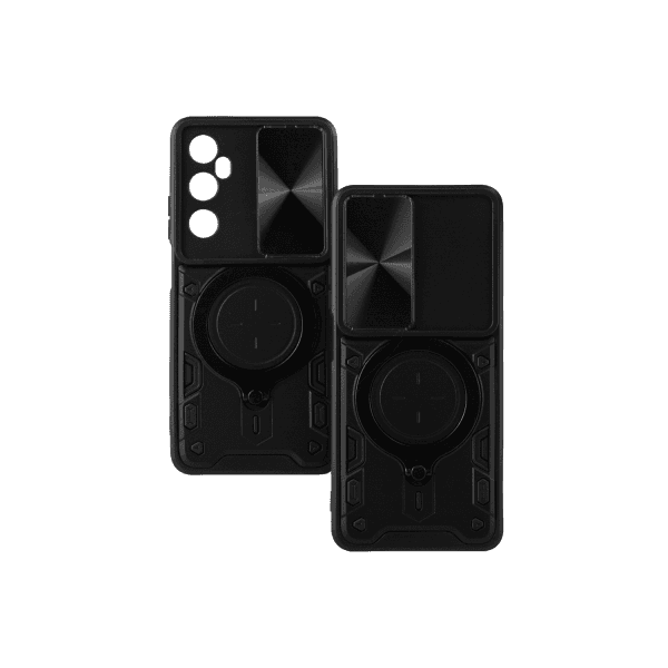 Накладка Protective Stand Case для REALME C65 4G (Black)
