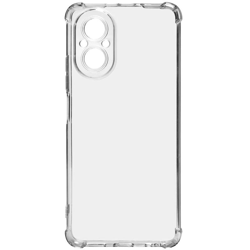Накладка GETMAN Ease logo WXD для Realme C67 4G прозорий