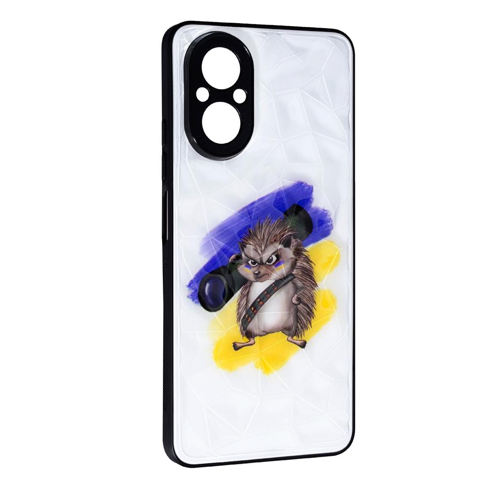Накладка Ladies Camera для Realme C67 Їжак