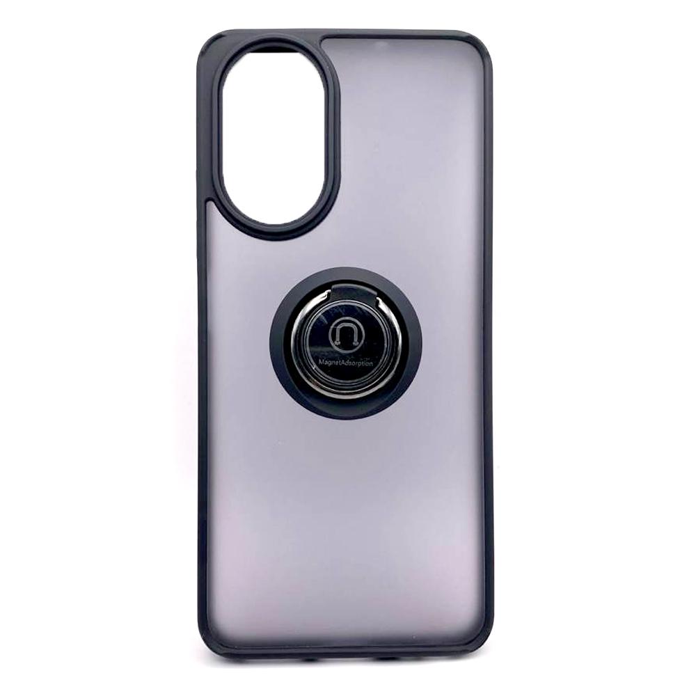 Накладка Totu Gingle Ring для REALME C67 чорна
