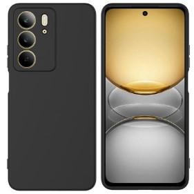Silicone Cover Full Camera without Logo (A) для Realme С75 (Black)