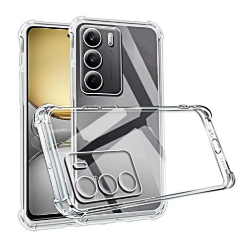 Накладка WXD для Realme C75 прозора протиударна