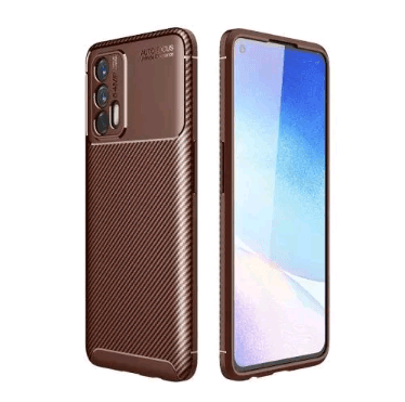 Накладка Ipaky для Realme GT 5G / Realme GT Neo (Коричнева)