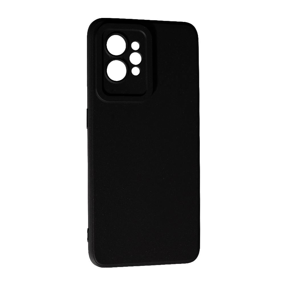 Накладка Silicone case SMTT для Realme GT 2 Pro  (Black)