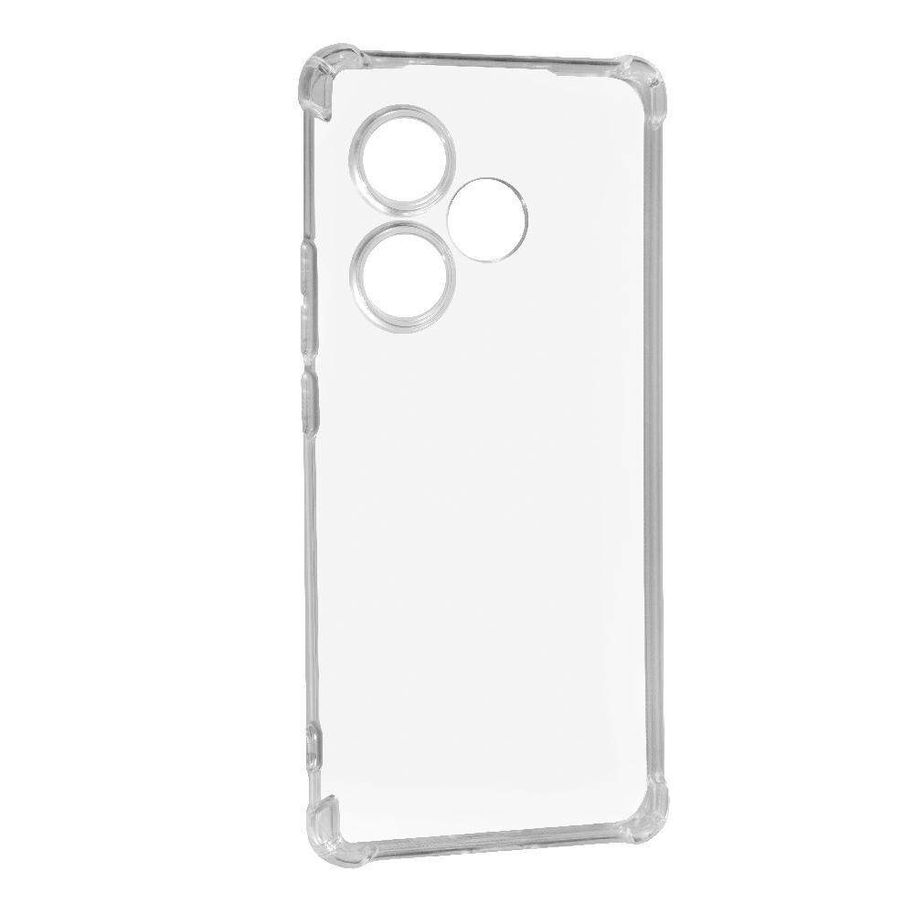 Накладка WXD для Realme GT 6T/GT 6  прозора протиударна