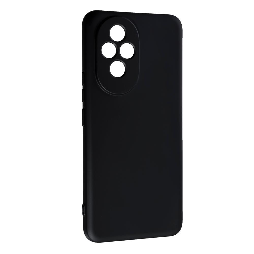 Накладка Silicone SMTT для Honor 200 (Black)