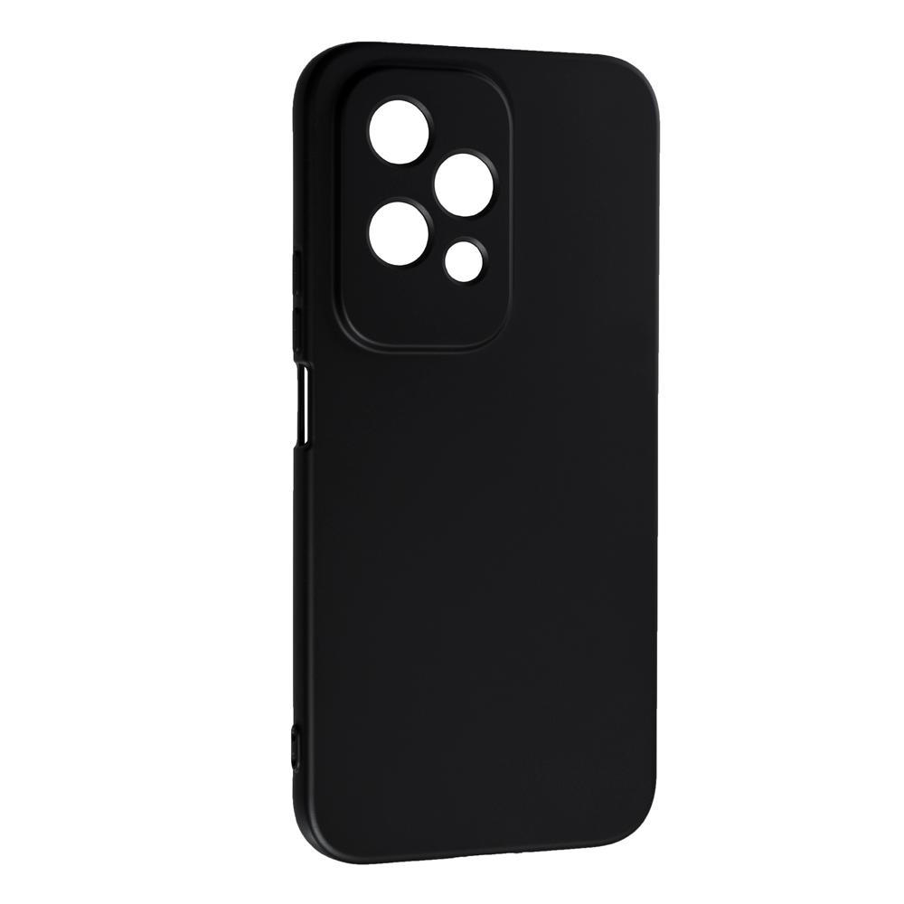 Накладка Silicone SMTT для Honor 200 Lite (Black)