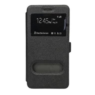 Book Cover Original Huawei Honor 4C Black with Window