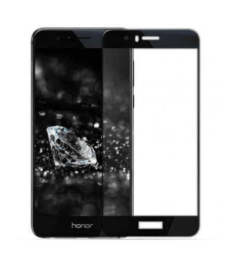 Захисне скло Silk Screen для Honor 6A (Чорне)