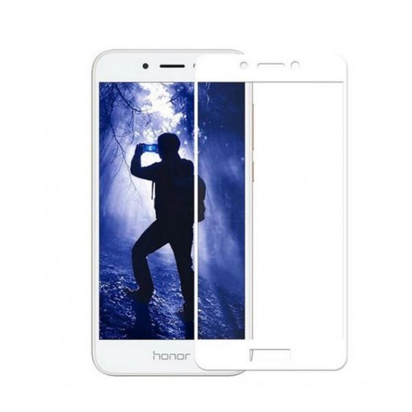 Захисне скло Silk Screen для Honor 6A (Біле)