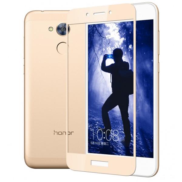 Захисне скло Silk Screen для Honor 6A (Золоте)