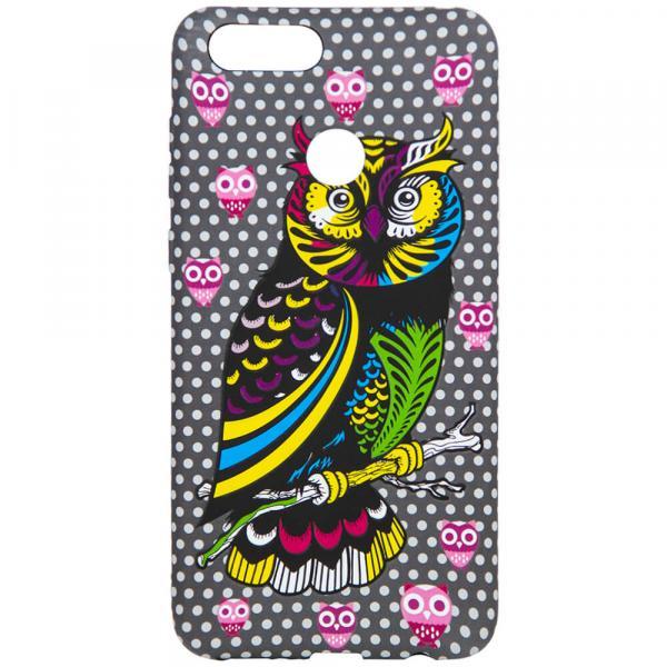 Накладка STAR Case для HONOR 7X (BND-L21) (Colorful owl)
