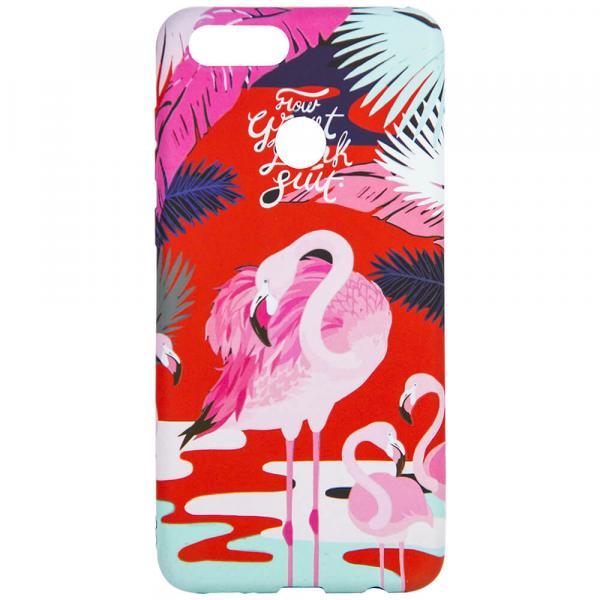 Накладка STAR Case для HONOR 7X (BND-L21) (Pink Flamingo)