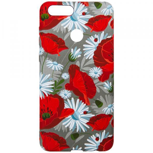 Накладка STAR Case для HONOR 7X (BND-L21) (Red poppy)