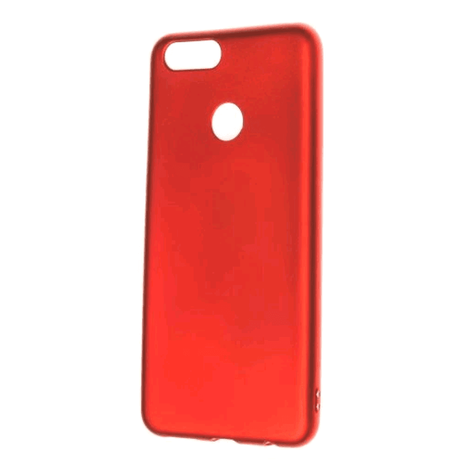Накладка Matte Soft Cover для Honor 7X червона