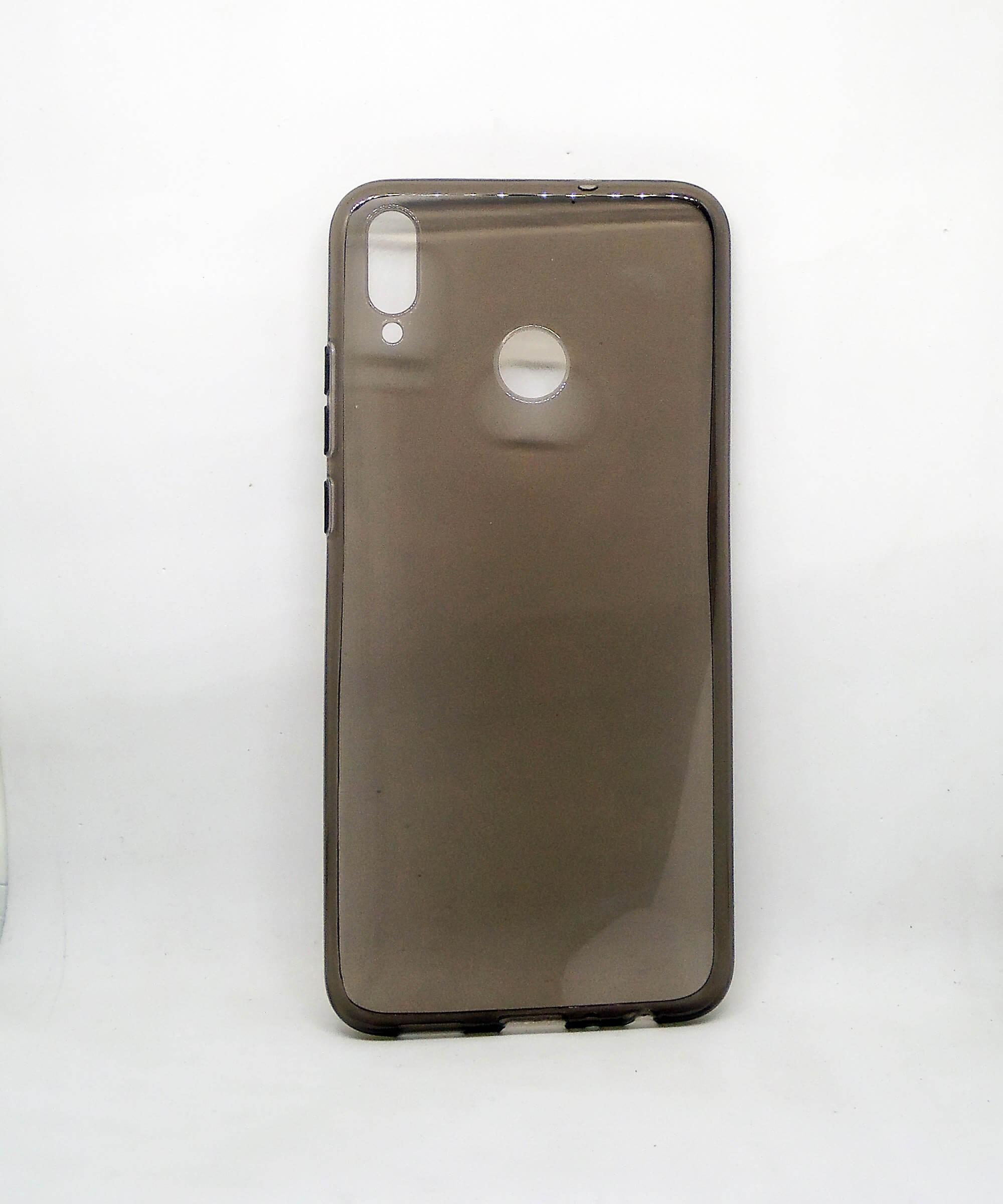 Накладка iPaky прозора для Honor 8X (Темна)