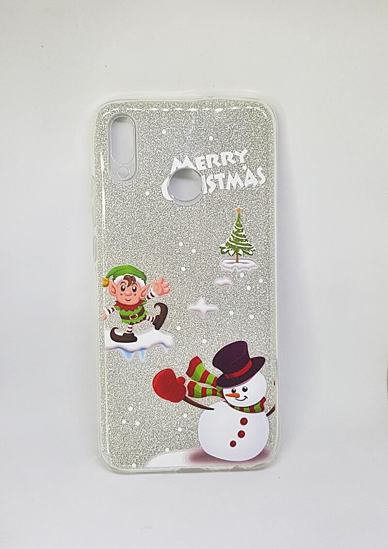 Накладка TWINS Merry Christmas "Новий Рік" для Honor 8X Ельф