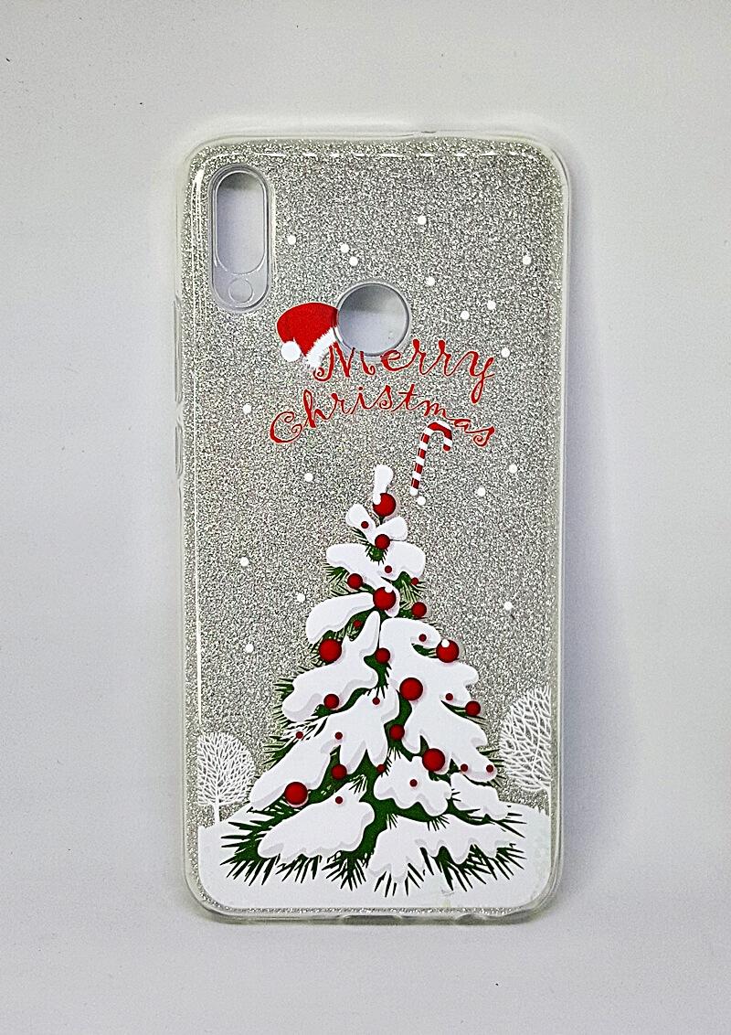 Накладка TWINS Merry Christmas "Новий Рік" для Honor 8X Ялинка