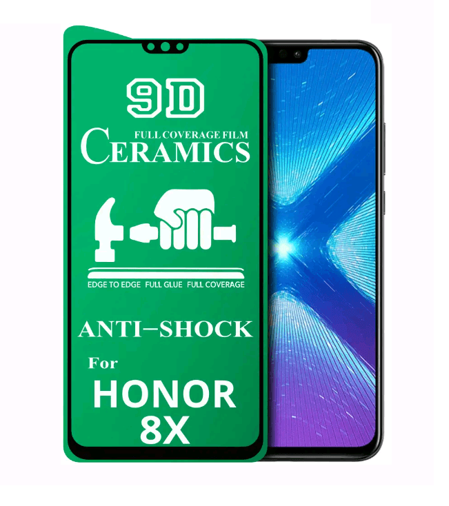 Гнучке скло Ceramic для Huawei Honor 8X глянцеве