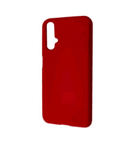 Накладка Fibra для Honor 20/Huawei Nova 5T (Dark red)