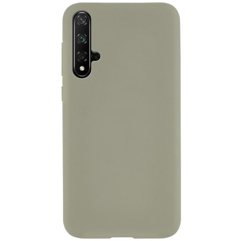 Накладка Epic soft-touch для Huawei Honor 20 / Nova 5T Сіра