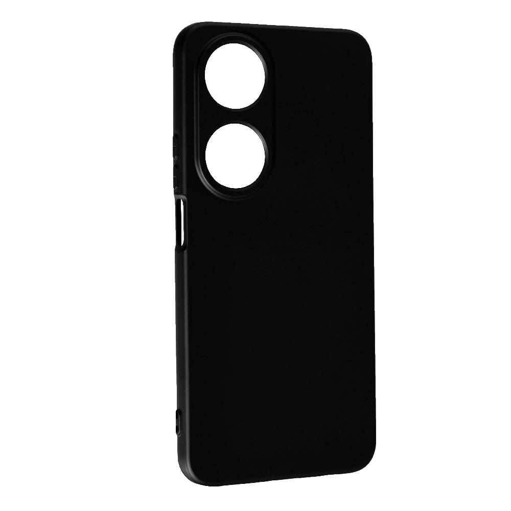 Чохол Silicone SMTT для Honor X7B силіконовий чорний