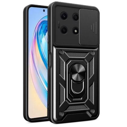 Накладка Camshield Serge Ring для Honor X8A чорна