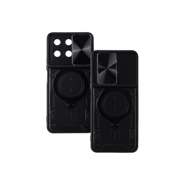 Накладка Protective Stand Case для HUAWEI Honor X8A (Black)