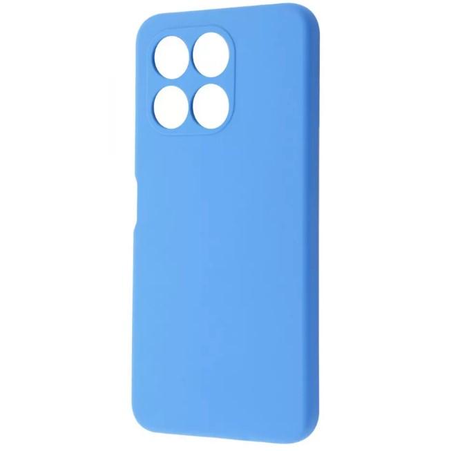 Накладка Fibra для Honor X8A (Light blue)