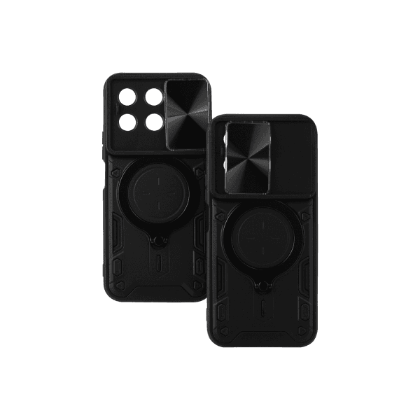 Накладка Protective Stand Case для HUAWEI Honor X8B (Black)