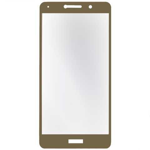 Захисне скло Full screen  для Huawei GR5 2017/Honor 6x (Gold)