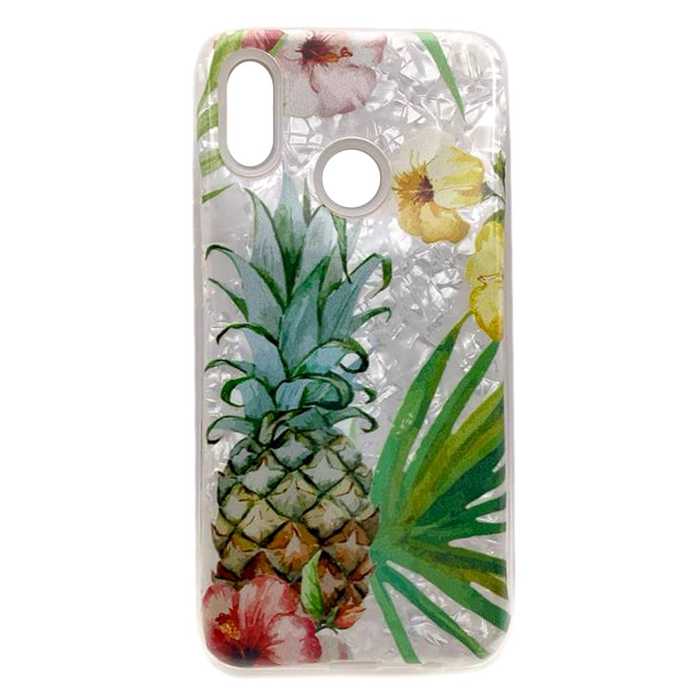 Накладка TWINS для Huawei P20 Lite (ANE-LX1)  Tropic "Ананас"