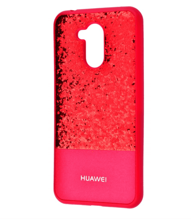 Накладка Label Case Leather+Shining для Honor 6A (DLI-TL20)  червона