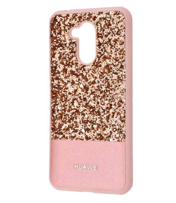 Накладка Label Case Leather+Shining для Honor 6A (DLI-TL20) золота