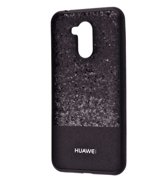 Накладка Label Case Leather+Shining для Honor 6A (DLI-TL20) чорна