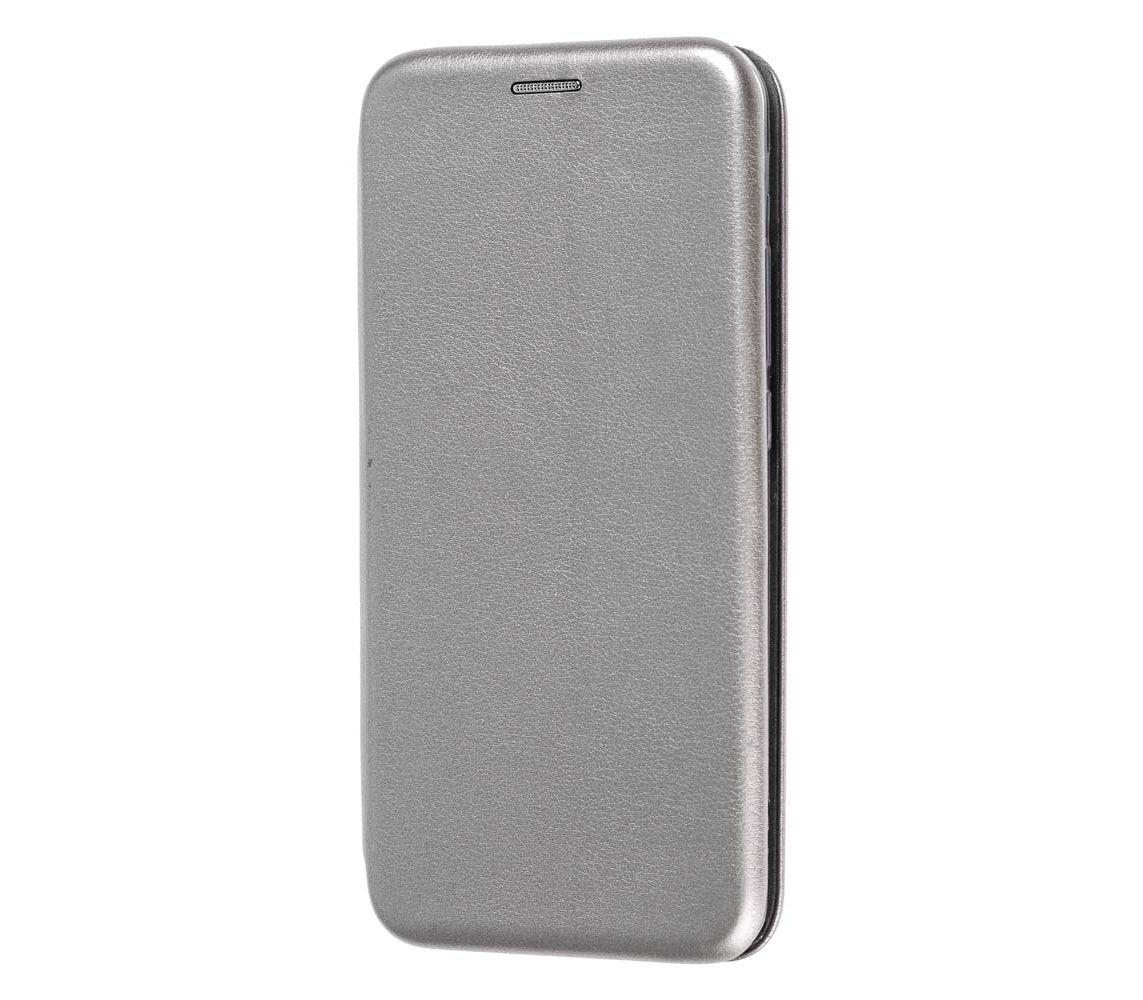 Книжка Premium для Samsung S6 Edge G925 срібна