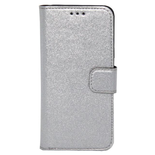 Книжка Bring Joy для Samsung J2 CORE J260 Срібна