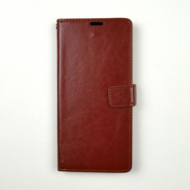 Книжка EcoCase для Samsung A03 Core коричнева