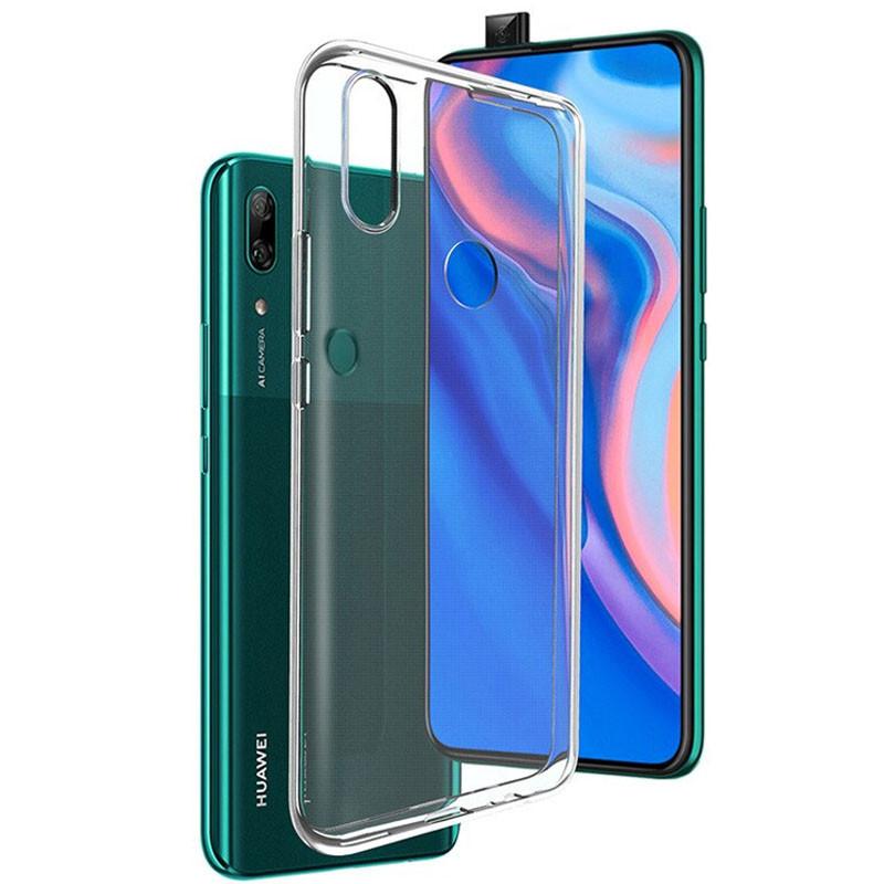 Накладка Epic Transparent 1,5mm для Huawei P Smart Z  прозорий силікон