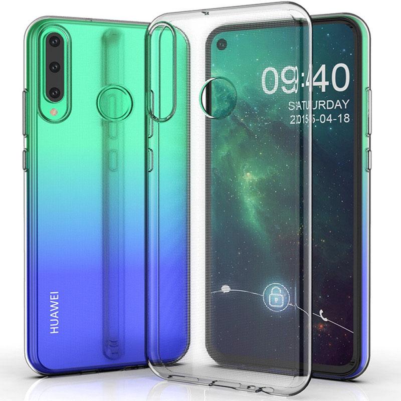 Накладка Epic Transparent 1,0mm для Huawei P40 Lite E прозора