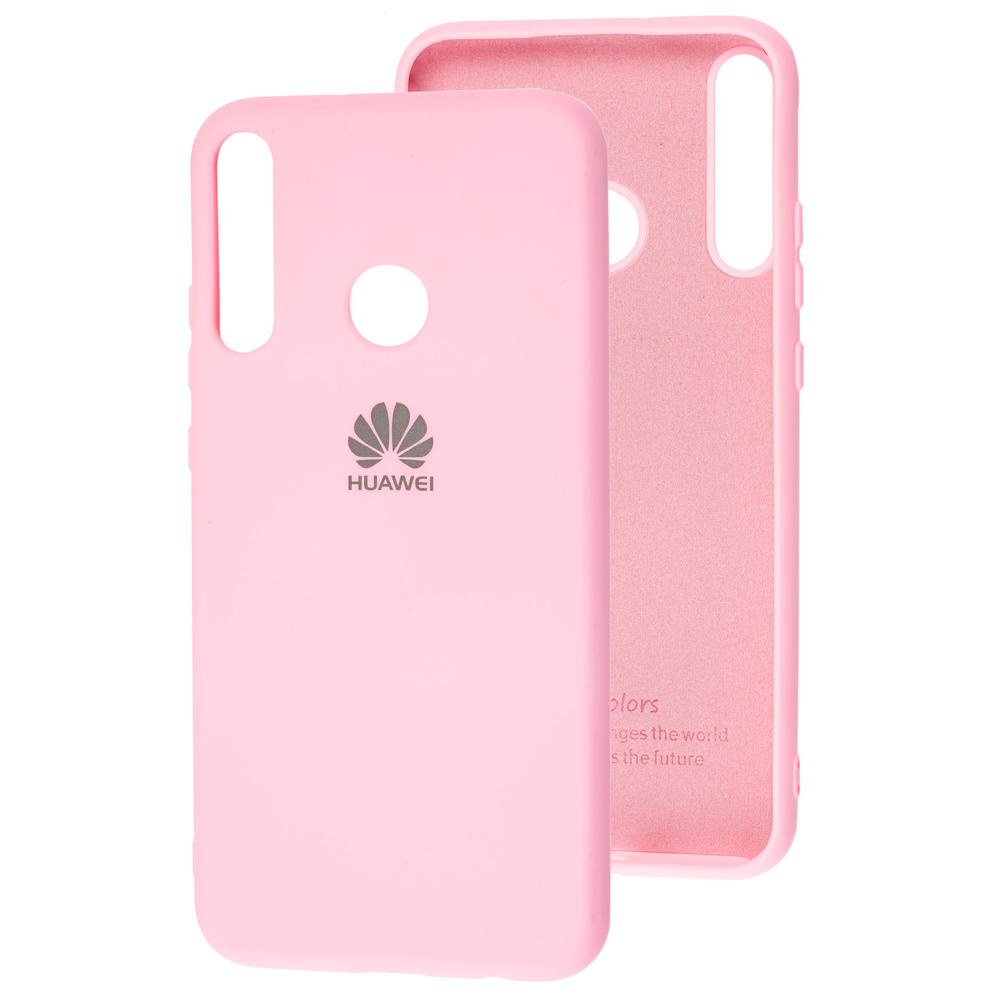Silicone Cover My Color Full Protective (A) для Huawei P40 Lite E / Y7p (2020) (Pink)
