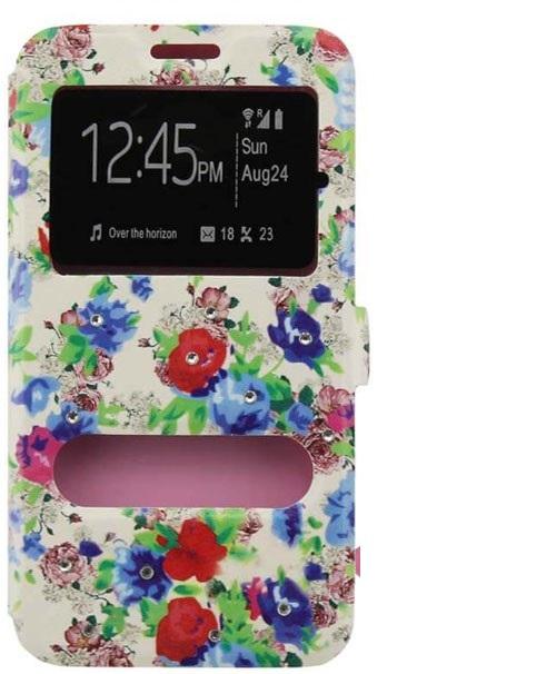 Книжка Print для Nokia 640 #10 троянди