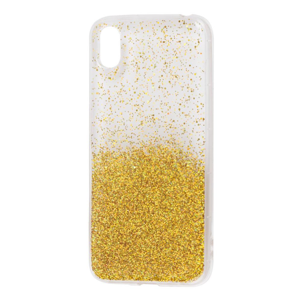 Накладка Fashion для Huawei Y5 2019 gold