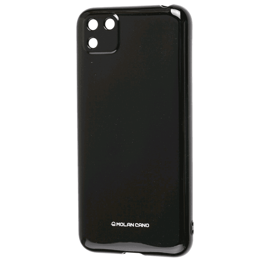Molan Cano Glossy Jelly Case Huawei Y5p/Honor 9S (black)