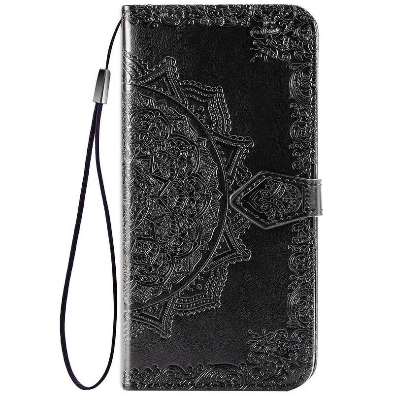 Книжка Art Case для Oppo A53 чорна