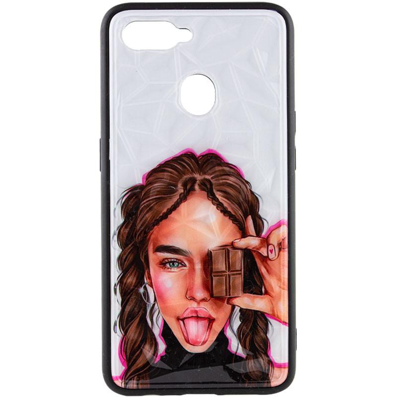 Накладка Ladies для Oppo A5s/A12 Chocolate