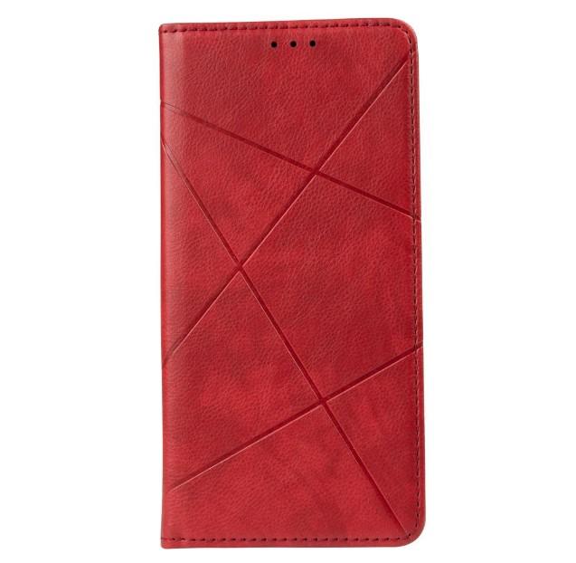 Книжка Business Clasp для Samsung A52/A52s Червона