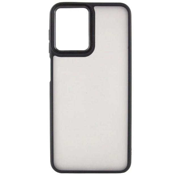 Накладка TPU+PC Lyon Frosted для  Oppo A3 4G / A3x /A40m (Black)