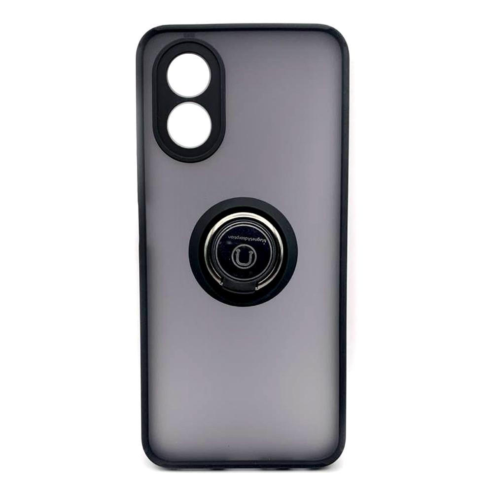 Накладка Totu Gingle Ring для Oppo A98/A23 чорна